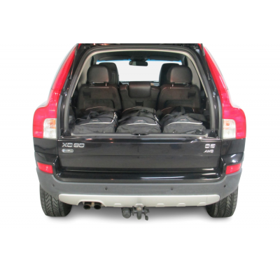 Set maletas especifico VOLVO XC90 I 2002-2015 suv CAR-BAGS (3x Trolley + 3x Bolsa de mano)