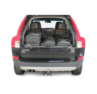 Set maletas especifico VOLVO XC90 I 2002-2015 suv CAR-BAGS (3x Trolley + 3x Bolsa de mano)