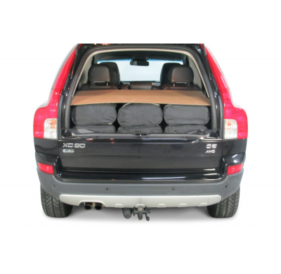 Set maletas especifico VOLVO XC90 I 2002-2015 suv CAR-BAGS (3x Trolley + 3x Bolsa de mano)