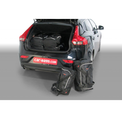 Set maletas especifico VOLVO V40 (P1) 2012- 5d CAR-BAGS (3x Trolley + 3x Bolsa de mano)