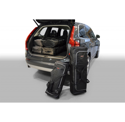 Set maletas especifico VOLVO XC90 II 2015- suv CAR-BAGS (3x Trolley + 3x Bolsa de mano)