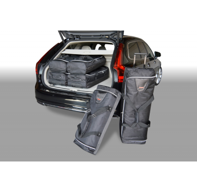 Set maletas especifico VOLVO V90 2016- wagon CAR-BAGS (3x Trolley + 3x Bolsa de mano)