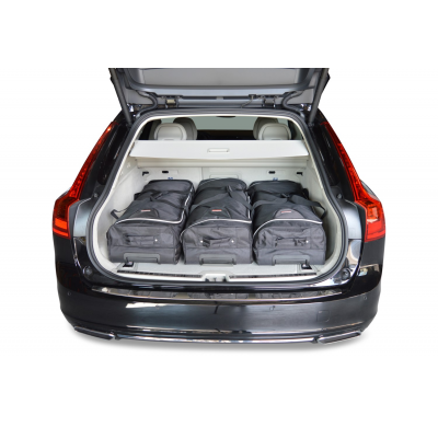 Set maletas especifico VOLVO V90 2016- wagon CAR-BAGS (3x Trolley + 3x Bolsa de mano)