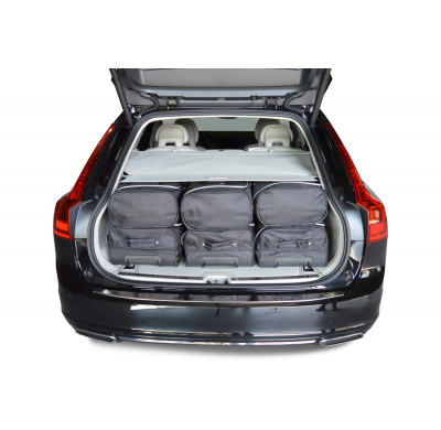 Set maletas especifico VOLVO V90 2016- wagon CAR-BAGS (3x Trolley + 3x Bolsa de mano)