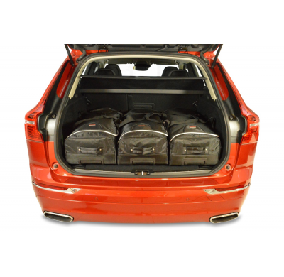 Set maletas especifico VOLVO XC60 2017- suv CAR-BAGS (3x Trolley + 3x Bolsa de mano)
