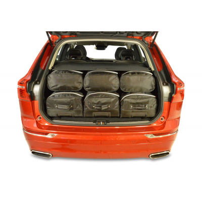 Set maletas especifico VOLVO XC60 2017- suv CAR-BAGS (3x Trolley + 3x Bolsa de mano)