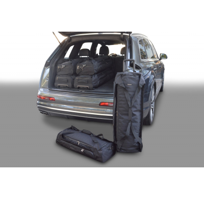 Set maletas especifico Carbags Pro.Line AUDI Q7 (4M) Año: 2015-> suv Incl. E-Tron híbrido y TFSI e-  Incluye: Trolley bag: 3pcs