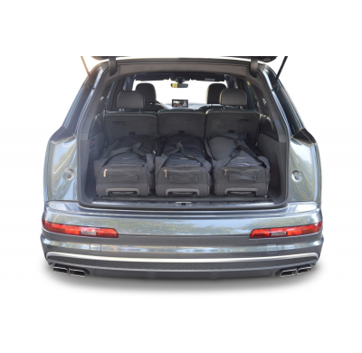 Set maletas especifico Carbags Pro.Line AUDI Q7 (4M) Año: 2015-> suv Incl. E-Tron híbrido y TFSI e-  Incluye: Trolley bag: 3pcs