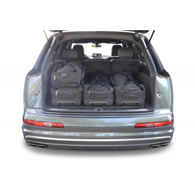 Set maletas especifico Carbags Pro.Line AUDI Q7 (4M) Año: 2015-> suv Incl. E-Tron híbrido y TFSI e-  Incluye: Trolley bag: 3pcs