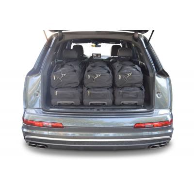 Set maletas especifico Carbags Pro.Line AUDI Q7 (4M) Año: 2015-> suv Incl. E-Tron híbrido y TFSI e-  Incluye: Trolley bag: 3pcs