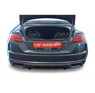 Set maletas especifico Carbags Pro.Line AUDI TT Roadster (8S) Año: 2014-> cabriolet -  Incluye: Trolley bag: 3pcs -64ltr Bolsa v