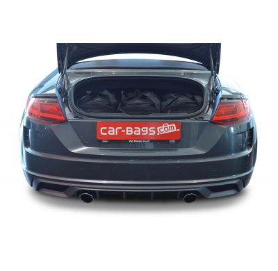 Set maletas especifico Carbags Pro.Line AUDI TT Roadster (8S) Año: 2014-> cabriolet -  Incluye: Trolley bag: 3pcs -64ltr Bolsa v