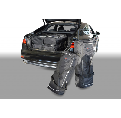 Set maletas especifico Carbags  AUDI A5 Sportback (F5) Año: 2016-> 5 Puertas Sólo para G-Tron-  Incluye: Trolley bag: 3pcs -69lt