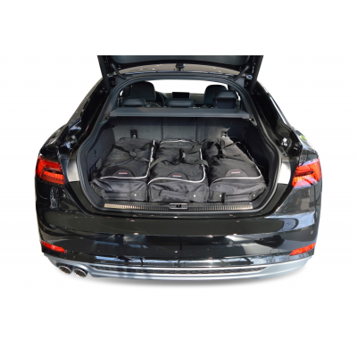 Set maletas especifico Carbags  AUDI A5 Sportback (F5) Año: 2016-> 5 Puertas Sólo para G-Tron-  Incluye: Trolley bag: 3pcs -69lt