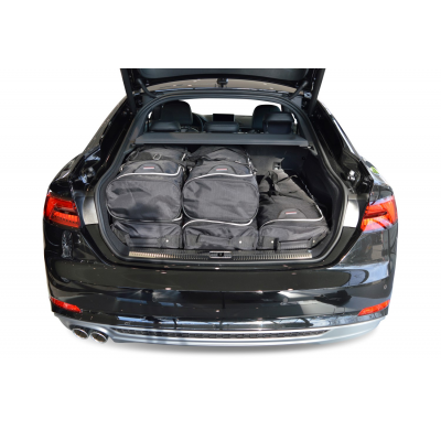 Set maletas especifico Carbags  AUDI A5 Sportback (F5) Año: 2016-> 5 Puertas Sólo para G-Tron-  Incluye: Trolley bag: 3pcs -69lt
