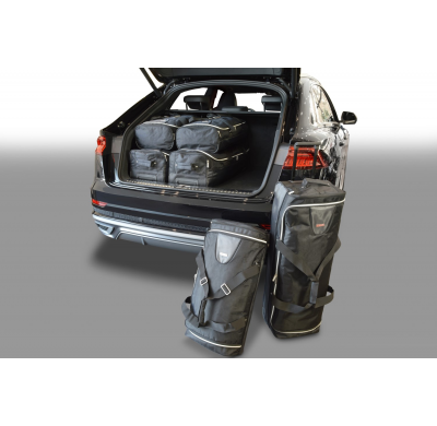 Set maletas especifico Carbags  AUDI Q8 (4M) Año: 2018-> 5 Puertas Incl. TFSI e-  Incluye: Trolley bag: 3pcs -79ltr Bolsa viaje: