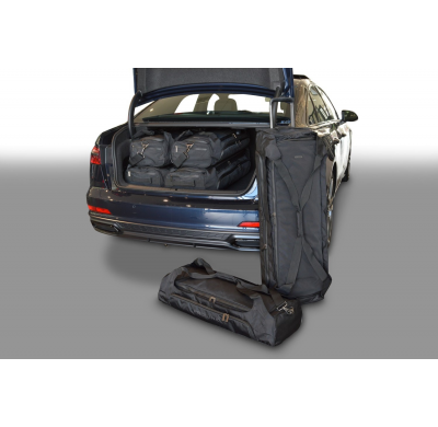 Set maletas especifico Carbags Pro.Line AUDI A6 (C8) Año: 2018-> 4 Puertas -  Incluye: Trolley bag: 3pcs -71ltr Bolsa viaje: 3pc