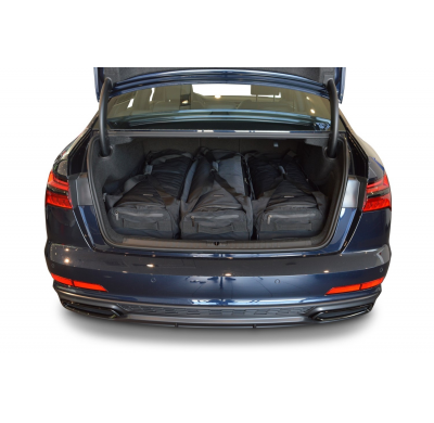 Set maletas especifico Carbags Pro.Line AUDI A6 (C8) Año: 2018-> 4 Puertas -  Incluye: Trolley bag: 3pcs -71ltr Bolsa viaje: 3pc