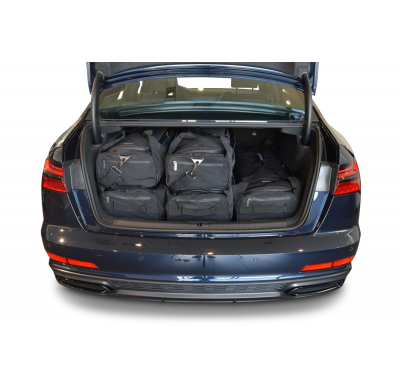 Set maletas especifico Carbags Pro.Line AUDI A6 (C8) Año: 2018-> 4 Puertas -  Incluye: Trolley bag: 3pcs -71ltr Bolsa viaje: 3pc