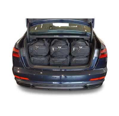 Set maletas especifico Carbags Pro.Line AUDI A6 (C8) Año: 2018-> 4 Puertas -  Incluye: Trolley bag: 3pcs -71ltr Bolsa viaje: 3pc