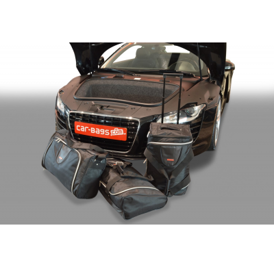 Set maletas especifico Carbags  AUDI R8 (42) Año: 2006-2015 coupé -  Incluye: Trolley bag: 1pcs -48ltr Bolsa viaje: 1pcs -40ltr