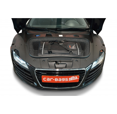 Set maletas especifico Carbags  AUDI R8 (42) Año: 2006-2015 coupé -  Incluye: Trolley bag: 1pcs -48ltr Bolsa viaje: 1pcs -40ltr