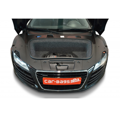 Set maletas especifico Carbags  AUDI R8 (42) Año: 2009-2015 cabriolet -  Incluye: Trolley bag: 1pcs -48ltr Bolsa viaje: 1pcs -40