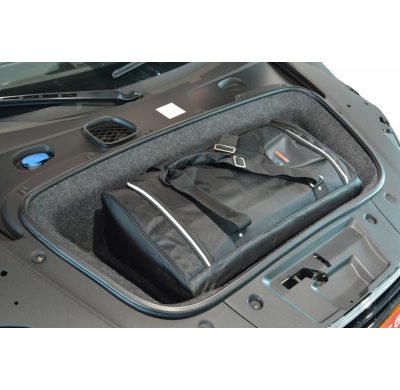 Set maletas especifico Carbags  AUDI R8 (42) Año: 2009-2015 cabriolet -  Incluye: Trolley bag: 1pcs -48ltr Bolsa viaje: 1pcs -40