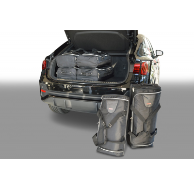 Set maletas especifico Carbags  AUDI Q3 Sportback (F3N) Año: 2019-> suv Incl. TFSI e-  Incluye: Trolley bag: 3pcs -64ltr Bolsa v