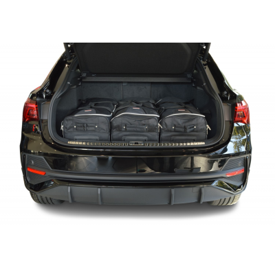 Set maletas especifico Carbags  AUDI Q3 Sportback (F3N) Año: 2019-> suv Incl. TFSI e-  Incluye: Trolley bag: 3pcs -64ltr Bolsa v