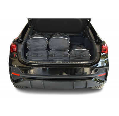 Set maletas especifico Carbags  AUDI Q3 Sportback (F3N) Año: 2019-> suv Incl. TFSI e-  Incluye: Trolley bag: 3pcs -64ltr Bolsa v