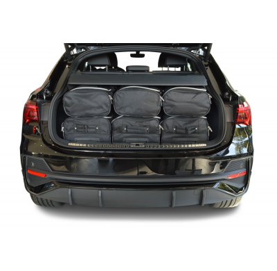 Set maletas especifico Carbags  AUDI Q3 Sportback (F3N) Año: 2019-> suv Incl. TFSI e-  Incluye: Trolley bag: 3pcs -64ltr Bolsa v