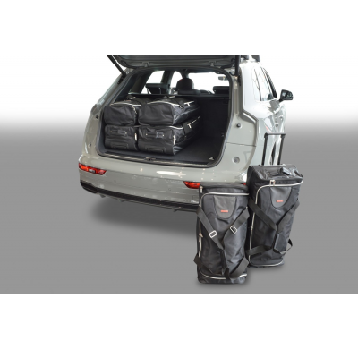 Set maletas especifico Carbags  AUDI Q5 (FY) Año: 2019-> suv Sólo para TSFI e-  Incluye: Trolley bag: 3pcs -64ltr Bolsa viaje: 3