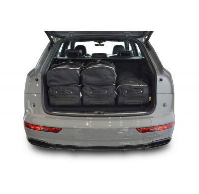 Set maletas especifico Carbags  AUDI Q5 (FY) Año: 2019-> suv Sólo para TSFI e-  Incluye: Trolley bag: 3pcs -64ltr Bolsa viaje: 3