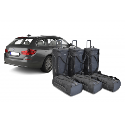 Set maletas especifico Carbags Pro.Line BMW 5 Series Touring (F11) Año: 2010-2017 wagon -  Incluye: Trolley bag: 3pcs -70ltr Bol
