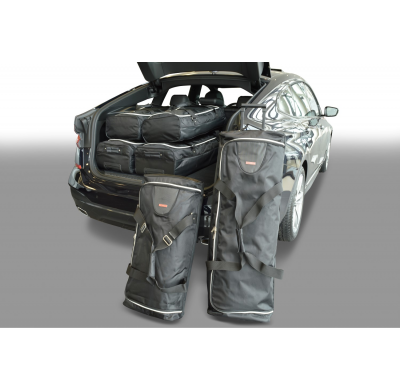Set maletas especifico Carbags  BMW 6 Series GT (G32) Año: 2017-> 5 Puertas -  Incluye: Trolley bag: 3pcs -92ltr Bolsa viaje: 3p