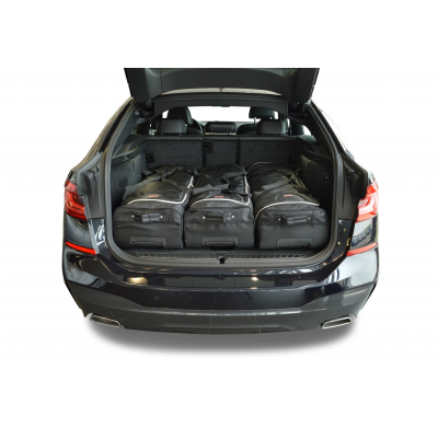 Set maletas especifico Carbags  BMW 6 Series GT (G32) Año: 2017-> 5 Puertas -  Incluye: Trolley bag: 3pcs -92ltr Bolsa viaje: 3p