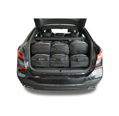 Set maletas especifico Carbags  BMW 6 Series GT (G32) Año: 2017-> 5 Puertas -  Incluye: Trolley bag: 3pcs -92ltr Bolsa viaje: 3p