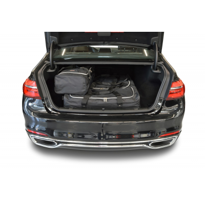 Set maletas especifico Carbags  BMW 7 Series (G11 - G12) Año: 2015-> 4 Puertas Incluida la versión Li; bolsas del carro colocada