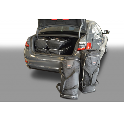 Set maletas especifico Carbags  BMW 3 Series (G20) Año: 2019-> 4 Puertas -  Incluye: Trolley bag: 3pcs -64ltr Bolsa viaje: 3pcs