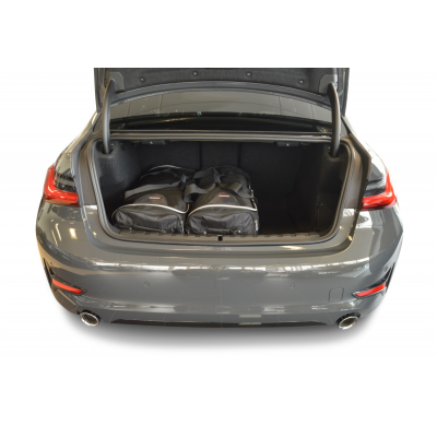 Set maletas especifico Carbags  BMW 3 Series (G20) Año: 2019-> 4 Puertas -  Incluye: Trolley bag: 3pcs -64ltr Bolsa viaje: 3pcs