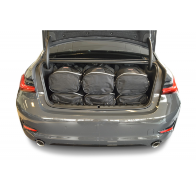 Set maletas especifico Carbags  BMW 3 Series (G20) Año: 2019-> 4 Puertas -  Incluye: Trolley bag: 3pcs -64ltr Bolsa viaje: 3pcs