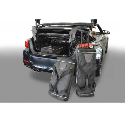 Set maletas especifico Carbags  BMW 4 Series Cabriolet (F33) Año: 2013-2020 cabriolet -  Incluye: Trolley bag: 2pcs -64ltr Bolsa