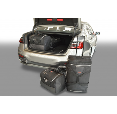 Set maletas especifico Carbags  BMW 7 Series (G11 - G12) Año: 2017-> 4 Puertas Sólo para 740e Híbrido Enchufable-  Incluye: Trol