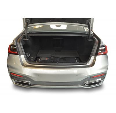 Set maletas especifico Carbags  BMW 7 Series (G11 - G12) Año: 2017-> 4 Puertas Sólo para 740e Híbrido Enchufable-  Incluye: Trol