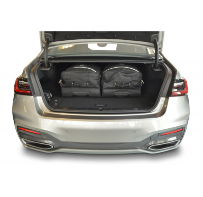Set maletas especifico Carbags  BMW 7 Series (G11 - G12) Año: 2017-> 4 Puertas Sólo para 740e Híbrido Enchufable-  Incluye: Trol