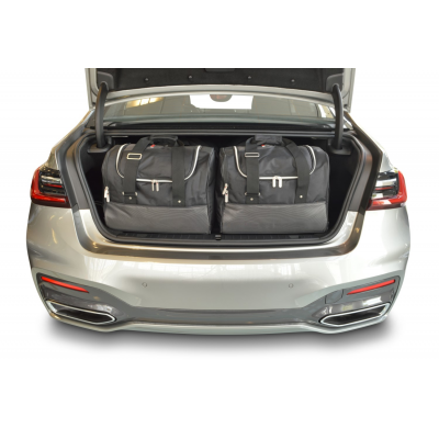 Set maletas especifico Carbags  BMW 7 Series (G11 - G12) Año: 2017-> 4 Puertas Sólo para 740e Híbrido Enchufable-  Incluye: Trol