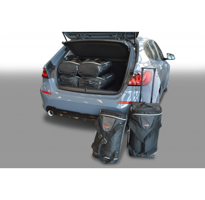 Set maletas especifico Carbags  BMW 1 Series (F40) Año: 2019-> 5 Puertas -  Incluye: Trolley bag: 3pcs -46ltr Bolsa viaje: 3pcs