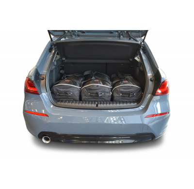 Set maletas especifico Carbags  BMW 1 Series (F40) Año: 2019-> 5 Puertas -  Incluye: Trolley bag: 3pcs -46ltr Bolsa viaje: 3pcs