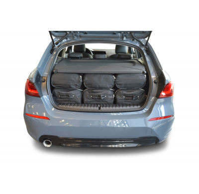 Set maletas especifico Carbags  BMW 1 Series (F40) Año: 2019-> 5 Puertas -  Incluye: Trolley bag: 3pcs -46ltr Bolsa viaje: 3pcs